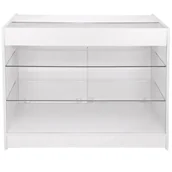 Szafki biurowe - Koziorożca błyszcząca biała licznik - miniaturka - grafika 1