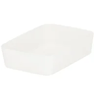 Meble modułowe i akcesoria - Organizer do szuflady 13x18cm wielofunkcyjny wkład, pojemnik kremowy - miniaturka - grafika 1