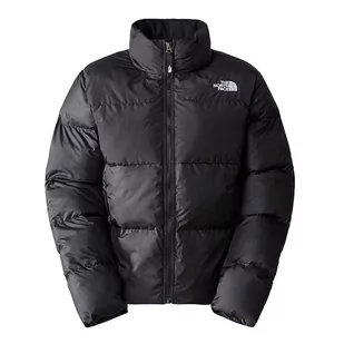Kurtka The North Face Saikuru 0A853NJK31 - czarna - Kurtki i kamizelki sportowe damskie - miniaturka - grafika 1