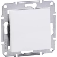 Wyłączniki światła i elektryczne - Schneider Asfora łącznik schodowy podtynkowy bez ramki biały EPH0401421 - miniaturka - grafika 1
