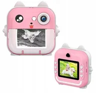 Aparaty natychmiastowe - APARAT NATYCHMIASTOWY DRUKARKA TERMICZNA DLA DZIECI DRUKUŚ VER.3,5 + ROLKI - miniaturka - grafika 1