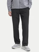 Spodnie męskie - Jack & Jones Spodnie materiałowe Kane 12286943 Czarny Relaxed Fit - miniaturka - grafika 1