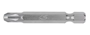 KS Tools 1/4"" krzyżowe szczelinowy Bit PZ # 1, 50 MM, kształt S2 "" E "" 911.2228 - Akcesoria do elektronarzędzi - miniaturka - grafika 1