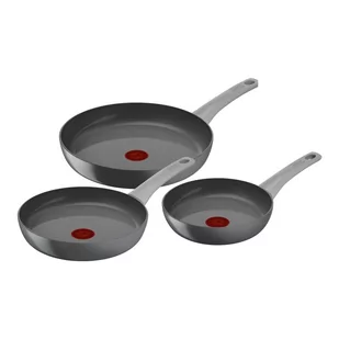 Patelnie ceramiczno-aluminiowe 3 szt. Renew On – Tefal - Patelnie - miniaturka - grafika 1