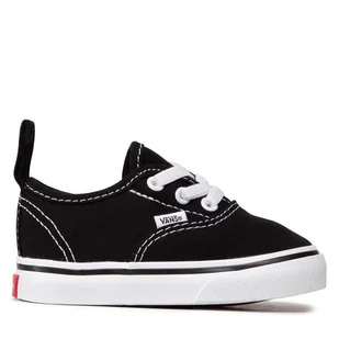Tenisówki Vans Authentic Elas VN0A34A1LXN1 Czarny - Buty dla chłopców - miniaturka - grafika 1