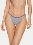 Stroje kąpielowe - Tommy Hilfiger Dół od bikini UW0UW05330 Niebieski - miniaturka - grafika 1