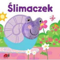 Pacynki - Wilga Pacynka na paluszek. Ślimaczek - miniaturka - grafika 1