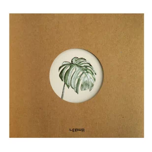 incood. Notes B5/80K eko Monstera - Szkolne artykuły papiernicze - miniaturka - grafika 1