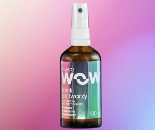 TONIK do twarzy WOW Sylveco dla nastolatków - Serum do twarzy - miniaturka - grafika 1