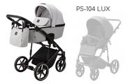 Wózki dziecięce - ADAMEX MOBI AIR LUX 2w1 PS-104 LUX - miniaturka - grafika 1
