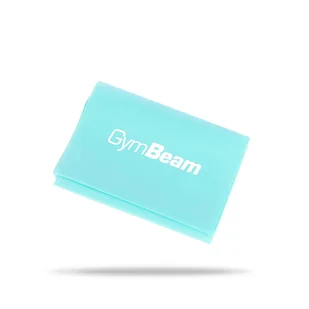 Szeroka Guma Oporowa GymBeam Soft jasnoniebieska - Gumy, taśmy, ekspandery - miniaturka - grafika 1