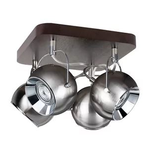 Spotlight Ball Wood Sufitowa Spot-Light 5131476 Drewno Bukowe/Metal 5905840204890 - Lampy sufitowe - miniaturka - grafika 2