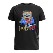 Herbata - Funko Herbata w pudełku: Marvel Holiday - GB Iron Man - Large - (L) - T-shirt - odzież - pomysł na prezent - top z krótkim rękawem dla dorosłych mężczyzn i kobiet - oficjalni fani towarów handlowych - miniaturka - grafika 1