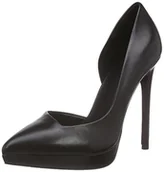 Czółenka - ALDO Damskie czółenka Giacomina, Czarny Czarny Skóra 97, 42.5 EU - miniaturka - grafika 1