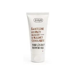 Ziaja LTD. Z.P.L. SP. Z O.O. Świąteczne Aromaty nawilżający krem do rąk orzechy w mlecznej czekoladzie 50 ml - Kremy i maski do rąk - miniaturka - grafika 1