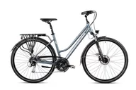 Rowery - Romet Gazela 6 28 cali Damski Szary 2023 - miniaturka - grafika 1