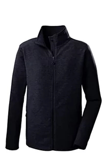 Killtec Męska kurtka polarowa MN FLC JCKT 5, granatowa, XL, 39054-000 - Kurtki męskie - miniaturka - grafika 1