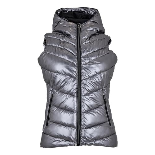 Dare 2b Damska kurtka Complicate Gilet wodoszczelna izolowana srebrny chrom UK 16 - Bust 40