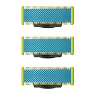 Akcesoria i części do maszynek do golenia - Ostrze wymienne do golarki Philips OneBlade skóra wrażliwa 3 szt QP235/50 - miniaturka - grafika 1