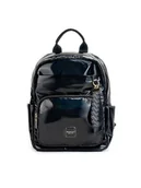 Plecaki - Monnari Plecak TORIMP0-24J-BAG4810-KM20D000-R00 Czarny - miniaturka - grafika 1