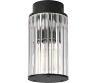 Lampy ogrodowe - Argon 8773 - Plafon zewnętrzny NORFOLK 1xE27/15W/230V IP44 czarny - miniaturka - grafika 1