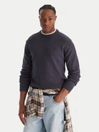 Swetry męskie - Quiksilver Sweter Salt Water EQYSW03326 Granatowy Regular Fit - miniaturka - grafika 1