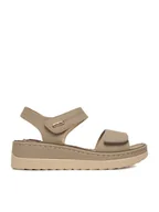 Sandały damskie - Go Soft Sandały CEO-LA3J9111-L8 Szary - miniaturka - grafika 1