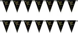 Baner wiszący flagi Happy New Year - 5 m - Sylwester - miniaturka - grafika 1