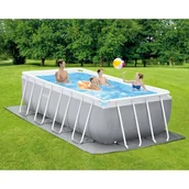 Baseny ogrodowe - Lumarko Basen ogrodowy Prism Frame, prostokątny, 400x200x122 cm - miniaturka - grafika 1