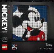 Klocki - LEGO Art Disneys Mickey Mouse 31202 - miniaturka - grafika 1
