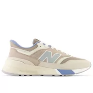 Buty sportowe damskie - Buty New Balance U997RBC - beżowe - miniaturka - grafika 1