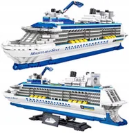 Klocki - WYCIECZKOWIEC KLOCKI - model statku prezent titanic statek 3d samolot okręt - miniaturka - grafika 1