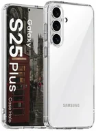 Etui i futerały do telefonów - Bizon Etui Case Halo do Galaxy S25 Plus, przezroczyste - miniaturka - grafika 1