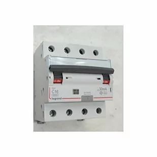 Legrand WYŁĄCZNIK RÓŻNICOWONADPRĄDOWY P 314 4P C 16A 30MA TYP A SERII DX3, 41123 - Bezpieczniki elektryczne - miniaturka - grafika 1