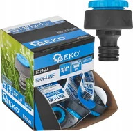 Inne akcesoria do nawadniania - Przyłącze na kran 3/4" z redukcją 1/2" SKY-LINE – kartonik wystawowy 30/240 - miniaturka - grafika 1