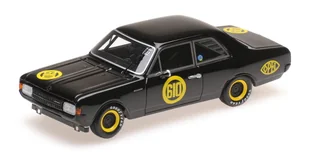Opel Rekord 1900 Schwarze Witwe Bitter #610 Saisonfinale Hockenheimring 1968 - Samochody i pojazdy dla dzieci - miniaturka - grafika 1