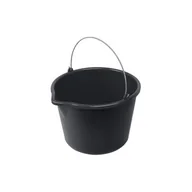 Wiadra i kastry budowlane - Wiadro Basic z lejkiem 20 l Patrol Group - miniaturka - grafika 1