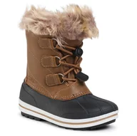 Śniegowce damskie - CMP Śniegowce Kids Anthilian Snow Boot Wp 30Q4594 Toffe Q820 - miniaturka - grafika 1