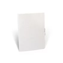 Unipap Teczka A4 wiązana biała - Szkolne artykuły papiernicze - miniaturka - grafika 1