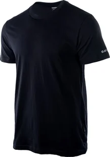 Hi-Tec Koszulka męska Plain Black r. XXL - Koszulki męskie - miniaturka - grafika 1