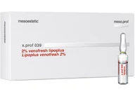 Pozostałe kosmetyki - Mesoestetic x.prof 039 Venofresh 2% 1x2ml - miniaturka - grafika 1
