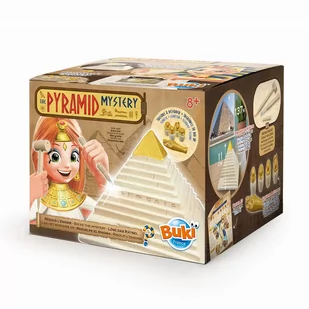 Tajemnica piramidy Buki - Mały naukowiec - miniaturka - grafika 1