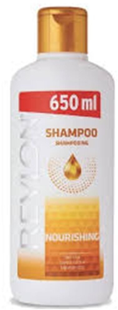 Revlon NOURISHING hair shampoo, 650 ml