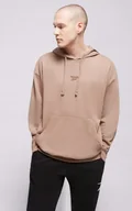 Bluzy męskie - REEBOK BLUZA Z KAPTUREM BRĄZOWA MĘSKA LOGO M WŁD TŁA - miniaturka - grafika 1