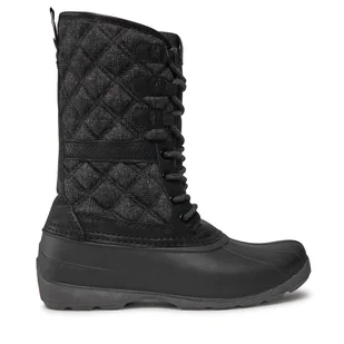 Śniegowce Kamik NF4329 Czarny - Buty dla chłopców - miniaturka - grafika 1