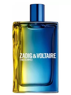 Zadig & Voltaire This is Love! Pour Lui woda toaletowa 50ml - Wody i perfumy męskie - miniaturka - grafika 2