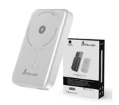 Powerbanki - Extralink EX.39845 MagSafe 10000mAh PD20W Biały - miniaturka - grafika 1