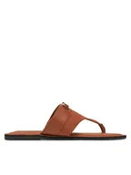 Klapki i japonki damskie - Tommy Hilfiger Japonki FW0FW08506 Brązowy - miniaturka - grafika 1