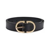 Paski - Tommy Hilfiger Skórzany pasek FEMININE - miniaturka - grafika 1