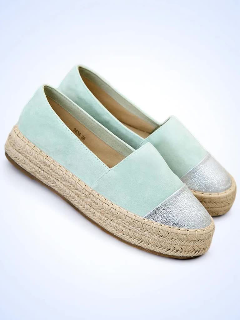 Royalfashion Damskie espadryle Deralle-38